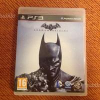 Giochi ps3 Batman arkham origins