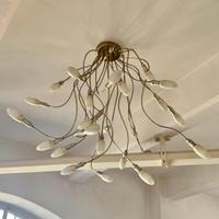 Lampadario design Metalspot Gorgona 24 luci