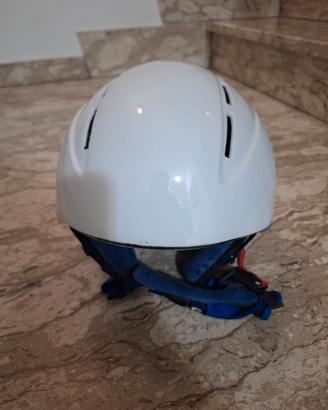 casco per sci 