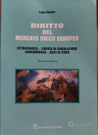 DIRITTO DEL MERCATO UNICO EUROPEO  Luigi Daniele 