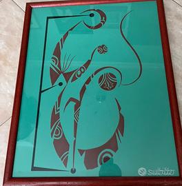 Raphael alberti litografia quadro