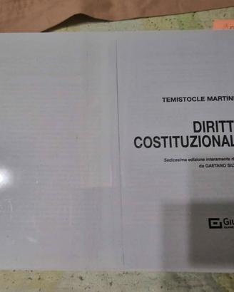 Diritto costituzionale si Temistocle Martines