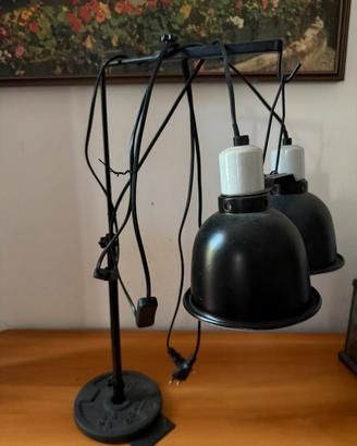 Lampade per rettili UVB led set
