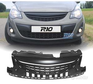 GRIGLIA OPEL CORSA D 11-14 NERA