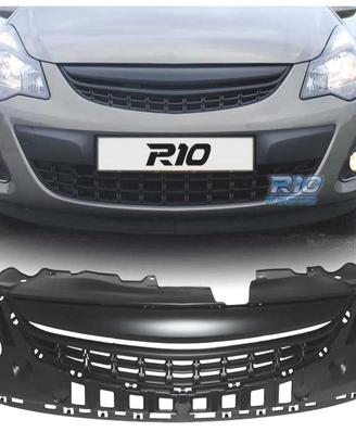 GRIGLIA OPEL CORSA D 11-14 NERA
