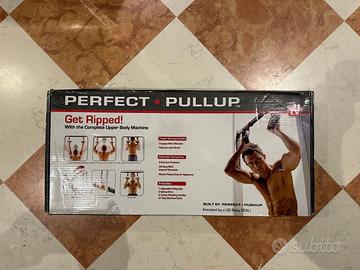 PERFECT PULLUP BAR - mai usato, mai installato