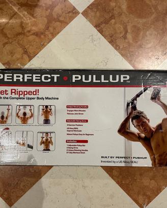 PERFECT PULLUP BAR - mai usato, mai installato
