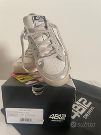 Sneakers 4B12 modello Kyle N.35