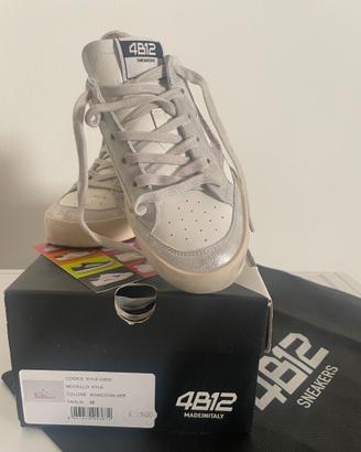 Sneakers 4B12 modello Kyle N.35