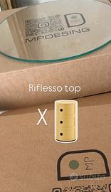 Riflesso top per conponibile kartell
