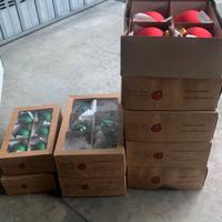 Palle natale vetro soffiato