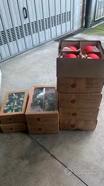 Palle natale vetro soffiato