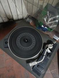 lotto di 2 giradischi (Toshiba,Augusta)+casse (Aug