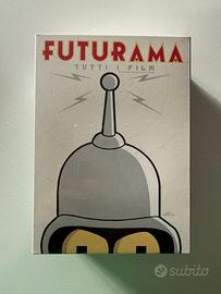 Cofanetto dvd Futurama
