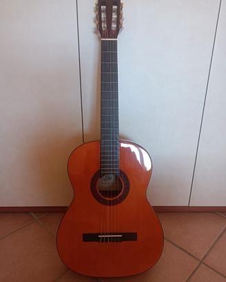 Chitarra classica Eko Cs-12 con custodia 