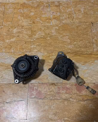 Alternatore e Spinterogeno B16A1