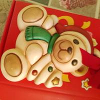 Thun formella Teddy natale nuova