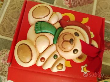 Thun formella Teddy natale nuova