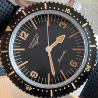 Longines Heritage Skin Diver