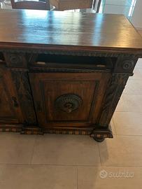Credenza barocca