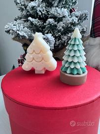 Candele in cera di soia