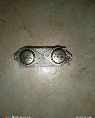 Transistor Sony 2SD88A 