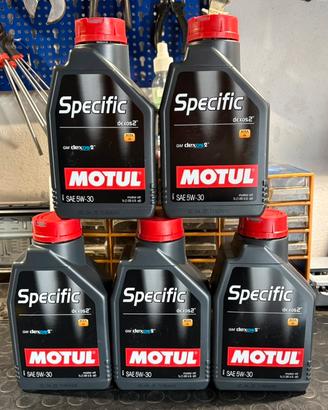 Olio Motul 5w-30 GM dexos2