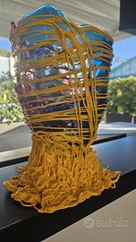 Vaso Spaghetti Extra Color by Gaetano Pesce