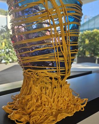 Vaso Spaghetti Extra Color by Gaetano Pesce