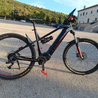 Monte bike Bianchi elettrica o pedalata assistita 