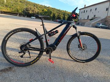 Monte bike Bianchi elettrica o pedalata assistita 