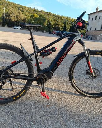 Monte bike Bianchi elettrica o pedalata assistita 