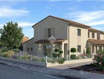 CASA SEMINDIPENDENTE A SERNAGLIA DELLA BATTAGLIA
