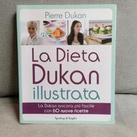 Libro La dieta Dukan illustrata