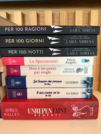 Libri romance e dark romance