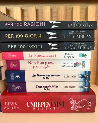 Libri romance e dark romance