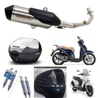 Aprilia Scarabeo ricambi scarico freni plexiglass