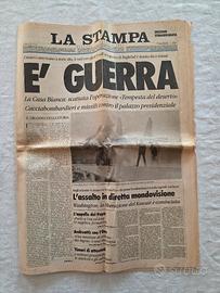 Edizione STAMPA 1991