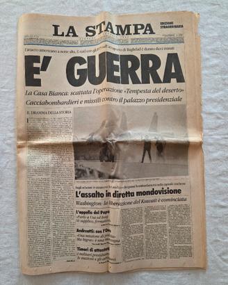 Edizione STAMPA 1991