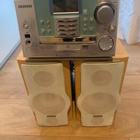 Samsung stereo cd aux cassetta