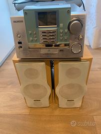 Samsung stereo cd aux cassetta