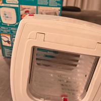 PORTICINA PER GATTI ( COLENDO CON MICRICHIP) 