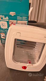 PORTICINA PER GATTI ( COLENDO CON MICRICHIP) 