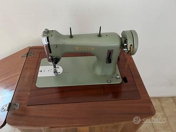 Macchina da cucire vintage