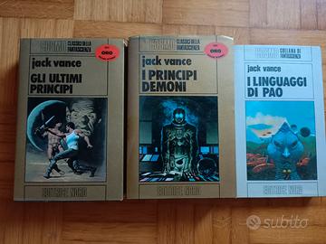 I principi demoni e i linguaggi di Pao(Jack Vance)