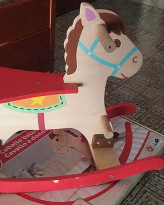 cavallo a dondolo