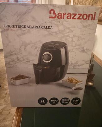 Friggitrice ad Aria Barazzoni 2 Litri 1000W