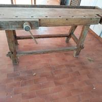 Banco lavoro  da falegname antico 