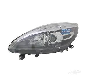 FANALE SINISTRO RENAULT SCENIC III 12-16 FONDO NER