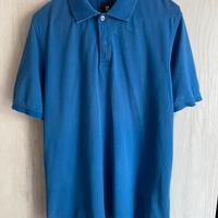 Polo uomo L pierre cardin blu